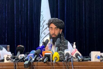 Taliban: Afganistan'da yeni bir kabine oluşturmaya hazırlanıyoruz