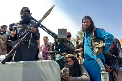 Taliban, başkent Kabil'e girdi