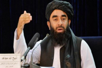 Taliban sözcüsü: Almanya ile güçlü ve resmi diplomatik ilişki istiyoruz