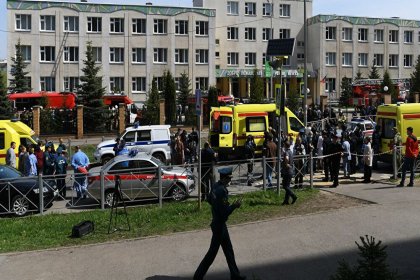 Tataristan'da okulda silahlı saldırı: 8 kişi öldü, 20 yaralandı
