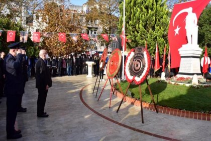 Tekirdağ'ın düşman işgalinden kurtuluşunun 99'uncu yıl dönümü törenle kutlandı