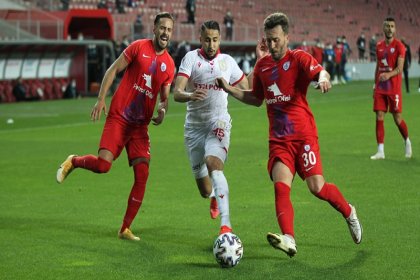 TFF 1. Lig play-off'ta finalin adı belli oldu