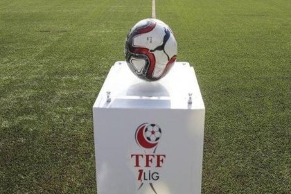 TFF 1. Lig'de 2021-2022 sezonu fikstürü çekildi