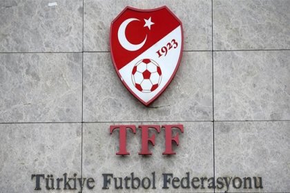 TFF'den Galatasaray'a destek mesajı