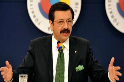 TOBB Başkanı Hisarcıklıoğlu: Döviz kurlarının geldiği seviye birçok firmamızı endişelendiriyor