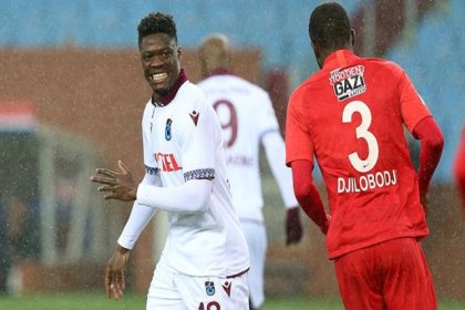 Trabzonspor: 1 - Gaziantep: 0