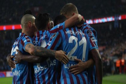 Trabzonspor, Hatayspor'u 2-0 mağlup etti