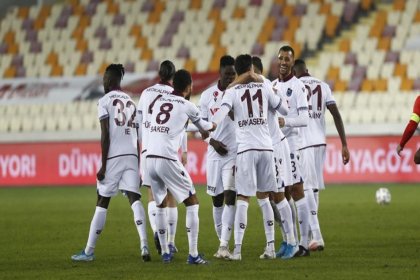 Trabzonspor, Malatyaspor'u 2-0 mağlup etti