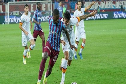 Trabzonspor, Roma'ya 2-1 mağlup oldu