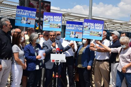 Trafik Cezası garantili EDS'ye Bursa CHP'den tepki