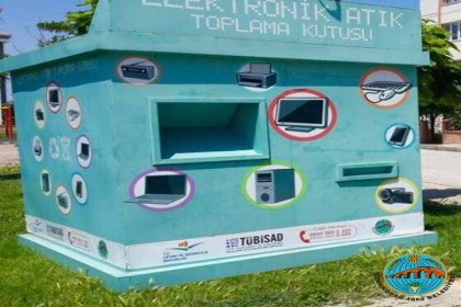 TÜBİSAD Birincilik Ödülü Uzunköprü Belediyesi'nin