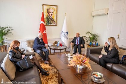 Tunç Soyer duyurdu: Selanik - İzmir deniz seferleri projesi için çalışmalar tekrar başlayacak
