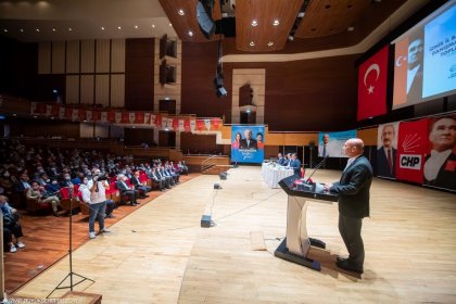 Tunç Soyer: Emek, barış ve demokrasi mücadelemizi ileriye taşıyacağız