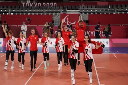 Türkiye, 2020 Tokyo Paralimpik Oyunları'nda 15 madalya kazandı