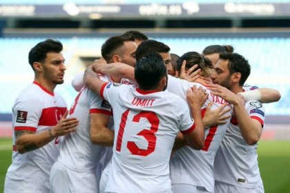 Türkiye A Milli Erkek Futbol Takımımız, Norveç'i sahasında 3-0 yendi
