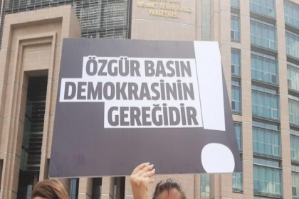 Türkiye basın özgürlüğünde 153'üncü sırada