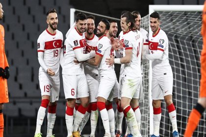 Türkiye, FIFA dünya sıralamasında 3 sıra yükseldi