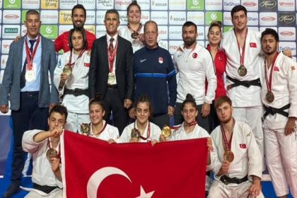 Türkiye judoda dünya üçüncüsü oldu