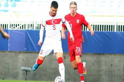 Türkiye-Letonya maçına yüzde 15 kapasiteyle seyirci alınacak