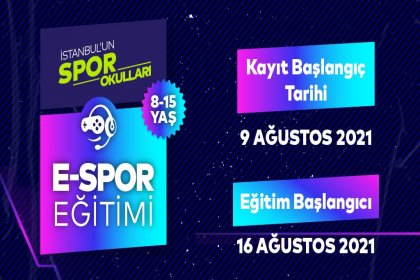 Türkiye’nin ilk online e-spor eğitimi veren kurumu SPOR İSTANBUL