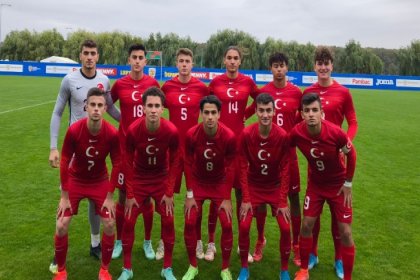 U18 Milli Takımı, İspanya'ya 3-0 mağlup oldu