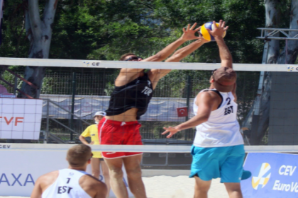U20 Plaj Voleybolu Avrupa Şampiyonası’nda Türk takımı kalmadı