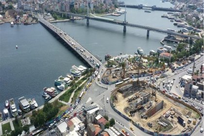 Unkapanı Kavşağı’nın yüzde 65'i tamamlandı