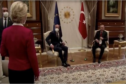 Ursula von der Leyen'den 'koltuk krizi' açıklaması: Bir daha asla izin vermem