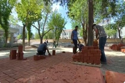 Uzunköprü, Atatürk Kent Parkı'na kavuşmak için gün sayıyor