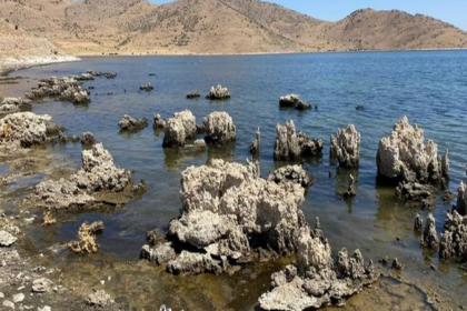 Van Gölü havzası susuzluk alarmı veriyor