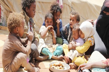 Yemen'de 2 milyondan fazla çocuk açlığın pençesinde