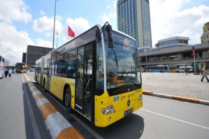 Yılbaşında İstanbul'da toplu ulaşım 24 saat hizmet verecek