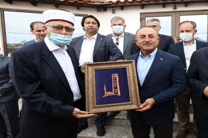 Yunanistan'dan Çavuşoğlu'nun 'Türk azınlığı' açıklamasına tepki