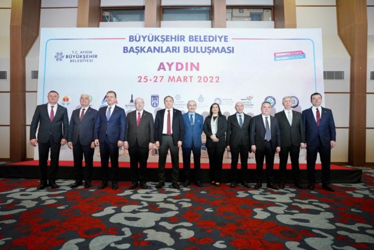 11 Büyükşehir Belediye Başkanı 'Gıda Krizi ve Ormanlara dikkat çekti 11 Büyükşehir Belediye Başkanı 'Gıda Krizi ve Ormanlara dikkat çekti