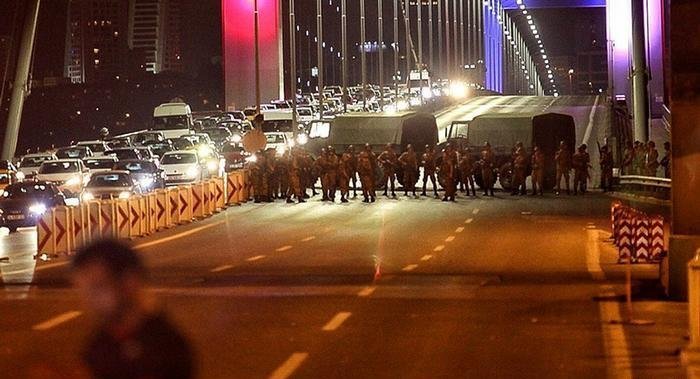 15 Temmuz darbe girişiminin 6. yılı 15 Temmuz darbe girişiminin 6. yılı