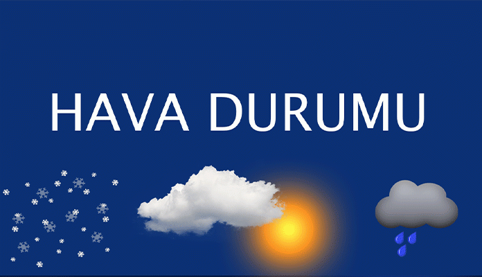 16 Şubat 2022 Çarşamba Hava Durumu