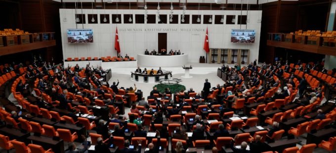 2023 Yılı Bütçesi TBMM Genel Kurulunda