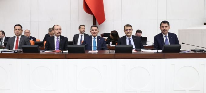 2023 Yılı Bütçesi TBMM Genel Kurulunda 3. gün 2023 Yılı Bütçesi TBMM Genel Kurulunda 3. gün