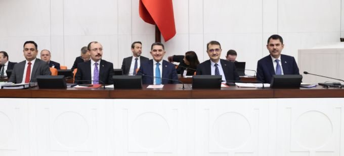 2023 Yılı Bütçesi TBMM Genel Kurulunda 3. gün