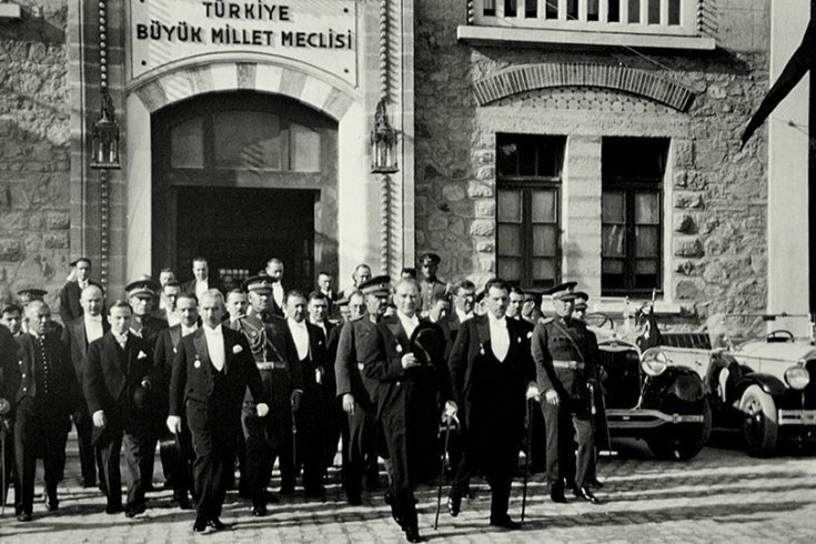 23 Nisan TBMM'nin kuruluşunun 102. yılı, Ulusal Egemenlik ve Çocuk Bayramı