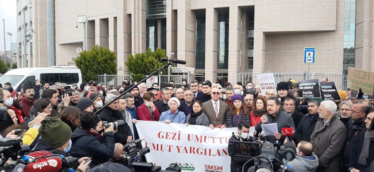 3. Gezi Davası 5. duruşması Çağlayan Adliyesinde başladı