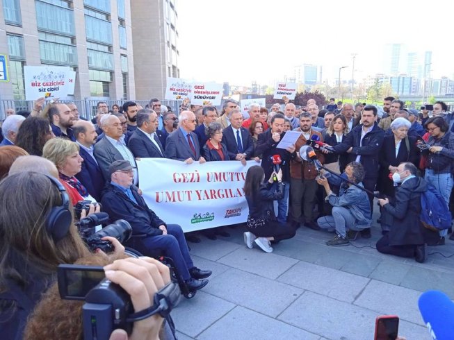 3. Gezi Davası 6. duruşması 25 Nisan 2022 Pazartesi; Hakim karar için ara verdi! 3. Gezi Davası 6. duruşması 25 Nisan 2022 Pazartesi; Hakim karar için ara verdi!