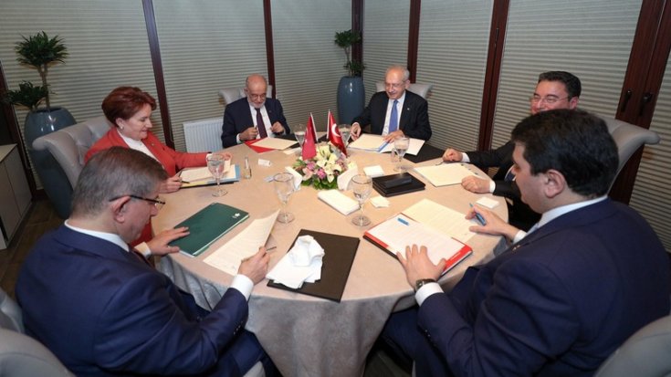 6 muhalefet partisi genel başkanı 28 Şubat’ta güçlendirilmiş parlamenter sistemi anlatacak 6 muhalefet partisi genel başkanı 28 Şubat’ta güçlendirilmiş parlamenter sistemi anlatacak