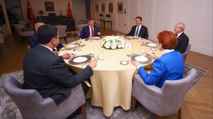 6'lı masa 4. toplantı ortak açıklaması; Temel Hedefler ve İlkeler