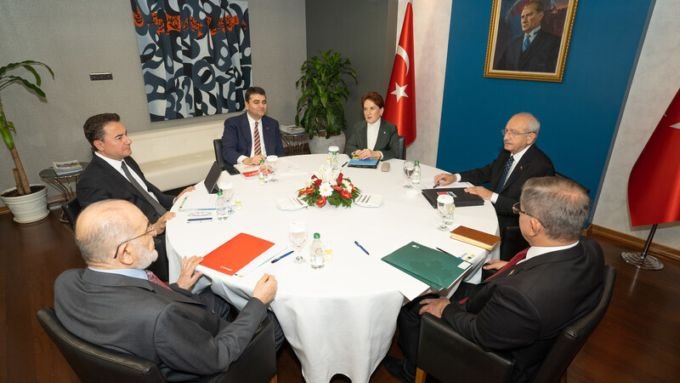 6'lı Masa DEVA Partisi Genel merkezinde 2. tur 2. toplantısına başladı 6'lı Masa DEVA Partisi Genel merkezinde 2. tur 2. toplantısına başladı