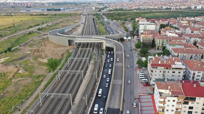 Ankara'da ABB, 3 yılda 16 köprülü kavşak yaptı Ankara'da ABB, 3 yılda 16 köprülü kavşak yaptı