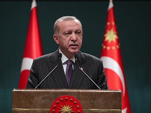 AKP Genel Başkanı Cumhurbaşkanı Recep Tayyip Erdoğan'ın Kurban Bayramı Mesajı