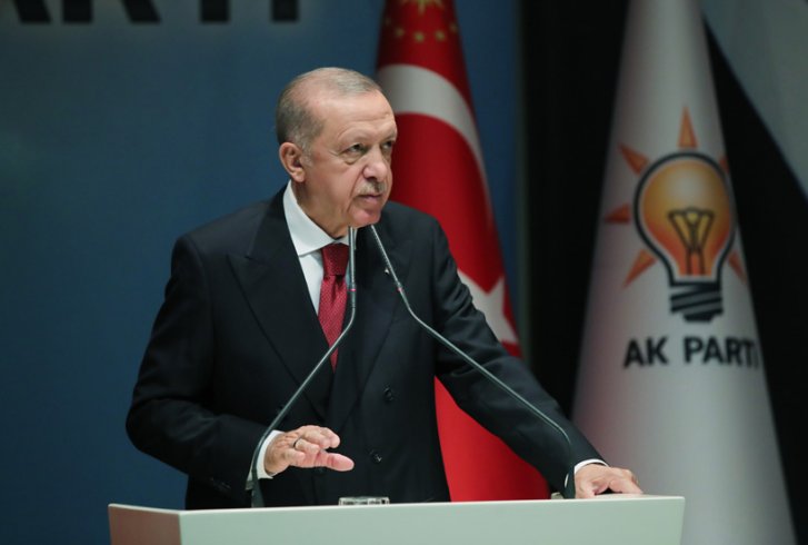 AKP Genel Başkanı ve Cumhurbaşkanı Erdoğan, Lozan Barış Antlaşması’nın imzalanmasının 99. yıl dönümü mesajı yayımladı