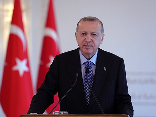 AKP Genel Başkanı ve Cumhurbaşkanı Erdoğan’dan 30 Ağustos Zafer Bayramı mesajı