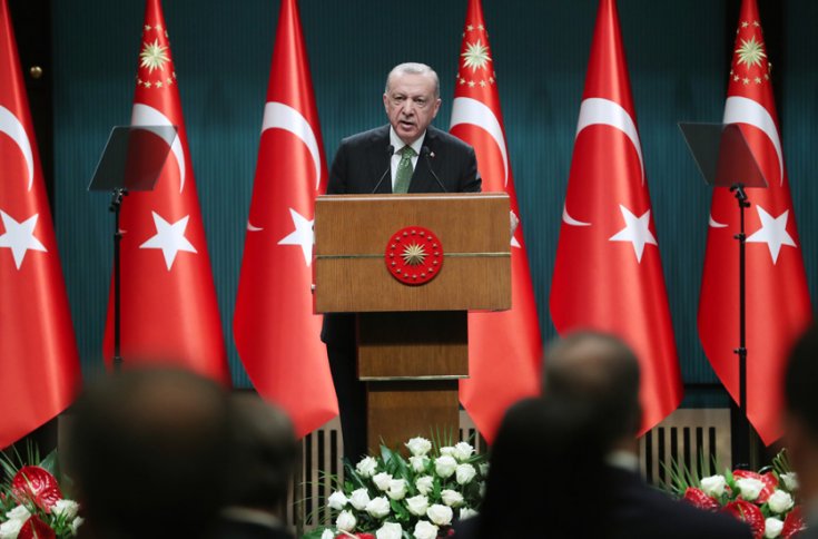 AKP Genel Başkanı ve Cumhurbaşkanı Erdoğan'ın programı
